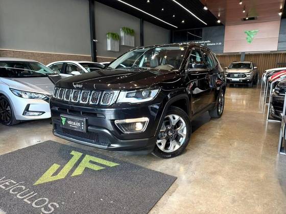 JEEP COMPASS 2.0 16V FLEX LIMITED AUTOMÁTICO