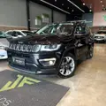 JEEP COMPASS 2.0 16V FLEX LIMITED AUTOMÁTICO JEEP COMPASS 2.0 16V FLEX LIMITED AUTOMÁTICO