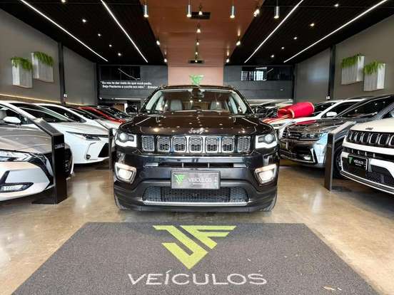 JEEP-COMPASS-2.0 16V FLEX LIMITED AUTOMÁTICO JEEP-COMPASS-2018