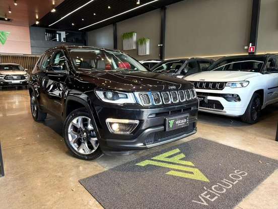 JEEP-COMPASS-2.0 16V FLEX LIMITED AUTOMÁTICO JEEP-COMPASS-2018