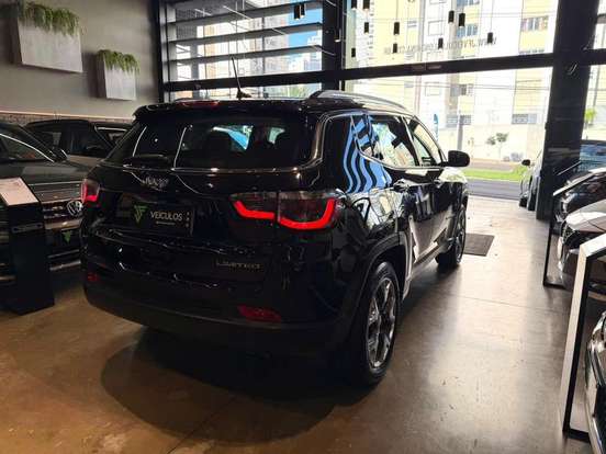 JEEP-COMPASS-2.0 16V FLEX LIMITED AUTOMÁTICO JEEP-COMPASS-2018