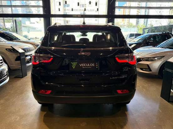 JEEP-COMPASS-2.0 16V FLEX LIMITED AUTOMÁTICO JEEP-COMPASS-2018