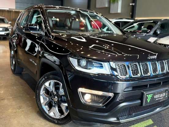 JEEP-COMPASS-2.0 16V FLEX LIMITED AUTOMÁTICO JEEP-COMPASS-2018