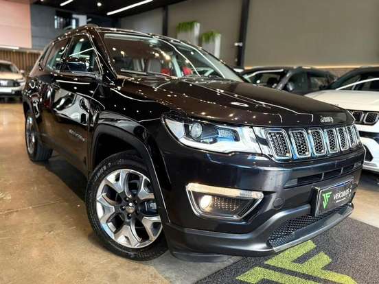 JEEP-COMPASS-2.0 16V FLEX LIMITED AUTOMÁTICO JEEP-COMPASS-2018