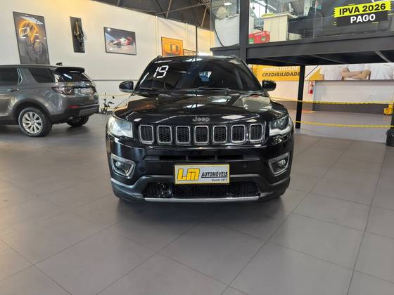 JEEP COMPASS 2.0 16V FLEX LIMITED AUTOMÁTICO