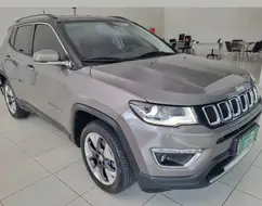 JEEP COMPASS 2.0 16V FLEX LIMITED AUTOMÁTICO JEEP COMPASS 2.0 16V FLEX LIMITED AUTOMÁTICO