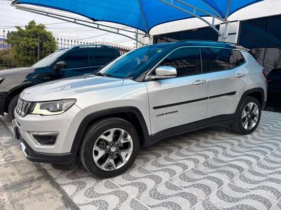 JEEP-COMPASS-2.0 16V FLEX LIMITED AUTOMÁTICO JEEP-COMPASS-2017
