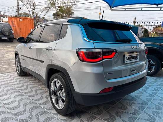 JEEP-COMPASS-2.0 16V FLEX LIMITED AUTOMÁTICO JEEP-COMPASS-2017