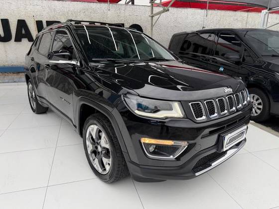 JEEP COMPASS 2.0 16V FLEX LIMITED AUTOMÁTICO