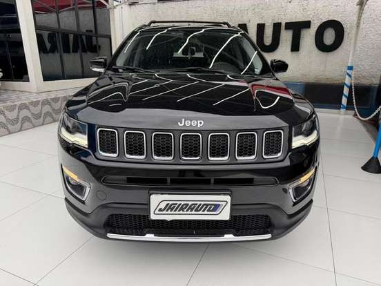 JEEP-COMPASS-2.0 16V FLEX LIMITED AUTOMÁTICO JEEP-COMPASS-2018