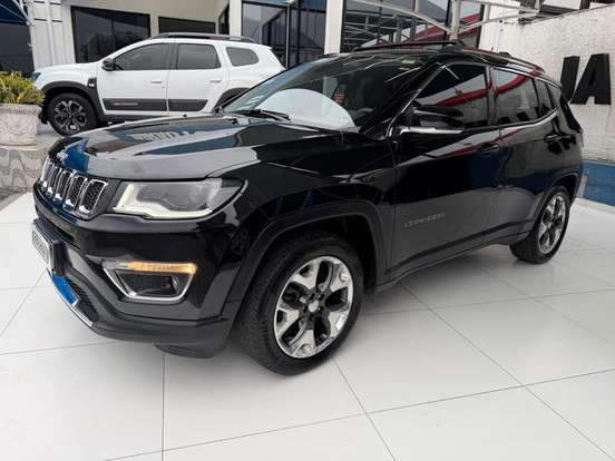 JEEP-COMPASS-2.0 16V FLEX LIMITED AUTOMÁTICO JEEP-COMPASS-2018