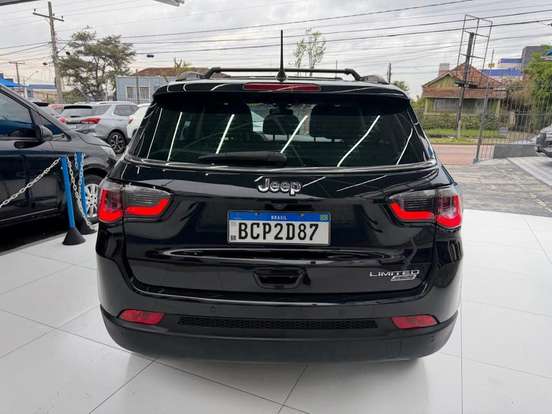 JEEP-COMPASS-2.0 16V FLEX LIMITED AUTOMÁTICO JEEP-COMPASS-2018