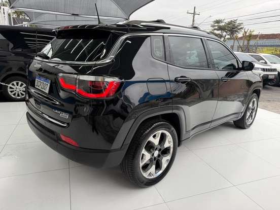 JEEP-COMPASS-2.0 16V FLEX LIMITED AUTOMÁTICO JEEP-COMPASS-2018