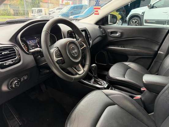 JEEP-COMPASS-2.0 16V FLEX LIMITED AUTOMÁTICO JEEP-COMPASS-2018