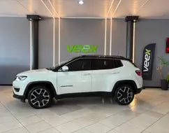 JEEP COMPASS 2.0 16V FLEX LIMITED AUTOMÁTICO JEEP COMPASS 2.0 16V FLEX LIMITED AUTOMÁTICO