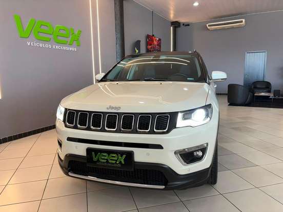 JEEP-COMPASS-2.0 16V FLEX LIMITED AUTOMÁTICO JEEP-COMPASS-2019