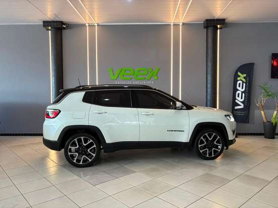 JEEP-COMPASS-2.0 16V FLEX LIMITED AUTOMÁTICO JEEP-COMPASS-2019