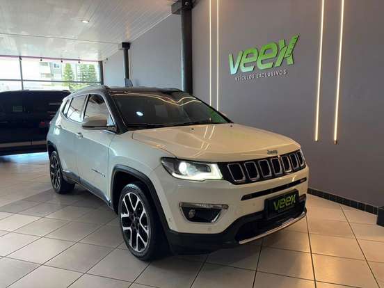 JEEP-COMPASS-2.0 16V FLEX LIMITED AUTOMÁTICO JEEP-COMPASS-2019