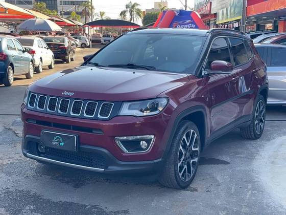 JEEP COMPASS 2.0 16V FLEX LIMITED AUTOMÁTICO