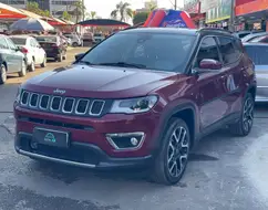 JEEP COMPASS 2.0 16V FLEX LIMITED AUTOMÁTICO JEEP COMPASS 2.0 16V FLEX LIMITED AUTOMÁTICO