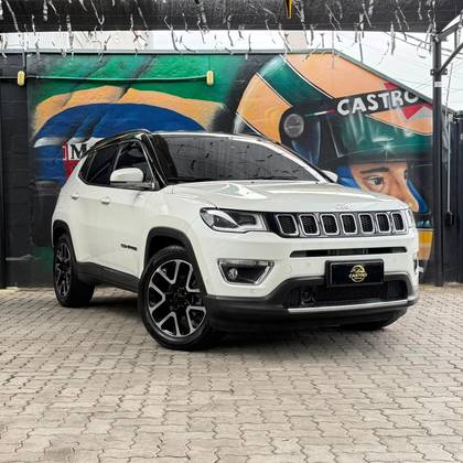 JEEP COMPASS 2.0 16V FLEX LIMITED AUTOMÁTICO