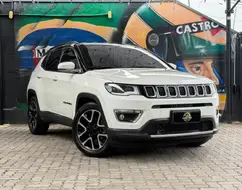 JEEP COMPASS 2.0 16V FLEX LIMITED AUTOMÁTICO JEEP COMPASS 2.0 16V FLEX LIMITED AUTOMÁTICO