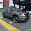 JEEP COMPASS 2.0 16V FLEX LIMITED AUTOMÁTICO JEEP COMPASS 2.0 16V FLEX LIMITED AUTOMÁTICO