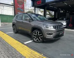 JEEP COMPASS 2.0 16V FLEX LIMITED AUTOMÁTICO JEEP COMPASS 2.0 16V FLEX LIMITED AUTOMÁTICO