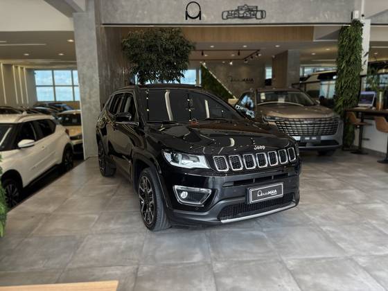 JEEP COMPASS 2.0 16V FLEX LIMITED AUTOMÁTICO