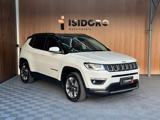 JEEP COMPASS 2.0 16V FLEX LIMITED AUTOMÁTICO
