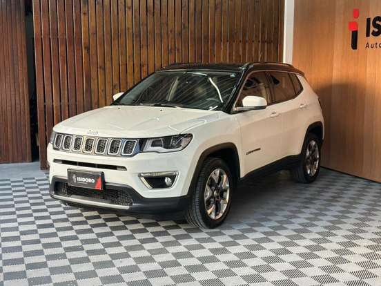 JEEP-COMPASS-2.0 16V FLEX LIMITED AUTOMÁTICO JEEP-COMPASS-2016