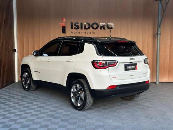JEEP-COMPASS-2.0 16V FLEX LIMITED AUTOMÁTICO JEEP-COMPASS-2016