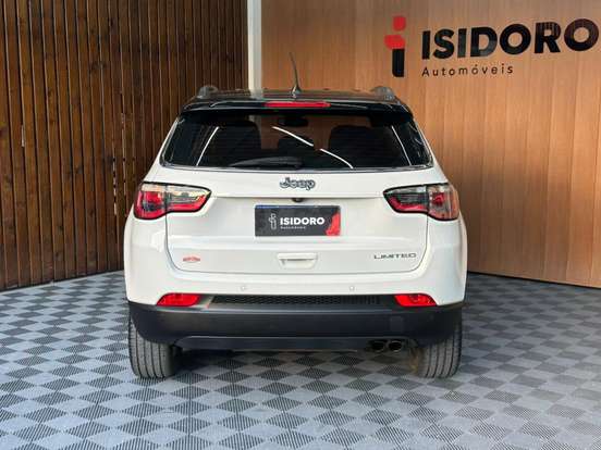 JEEP-COMPASS-2.0 16V FLEX LIMITED AUTOMÁTICO JEEP-COMPASS-2016