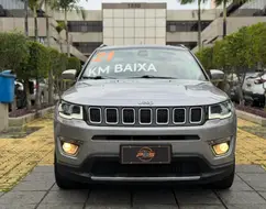 JEEP COMPASS 2.0 16V FLEX LIMITED AUTOMÁTICO JEEP COMPASS 2.0 16V FLEX LIMITED AUTOMÁTICO