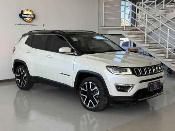 JEEP COMPASS 2.0 16V FLEX LIMITED AUTOMÁTICO