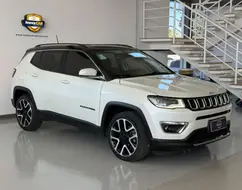 JEEP COMPASS 2.0 16V FLEX LIMITED AUTOMÁTICO JEEP COMPASS 2.0 16V FLEX LIMITED AUTOMÁTICO
