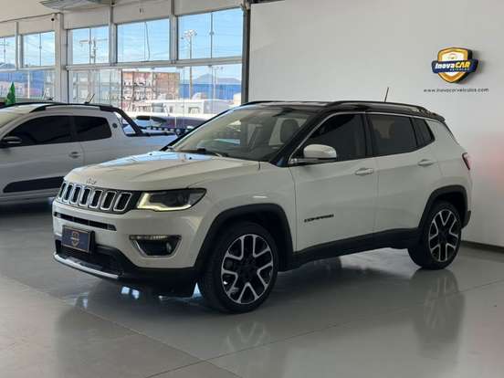 JEEP-COMPASS-2.0 16V FLEX LIMITED AUTOMÁTICO JEEP-COMPASS-2021