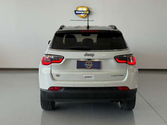 JEEP-COMPASS-2.0 16V FLEX LIMITED AUTOMÁTICO JEEP-COMPASS-2021