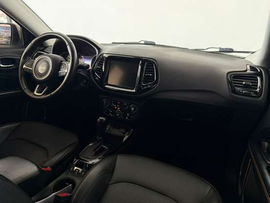 JEEP-COMPASS-2.0 16V FLEX LIMITED AUTOMÁTICO JEEP-COMPASS-2021