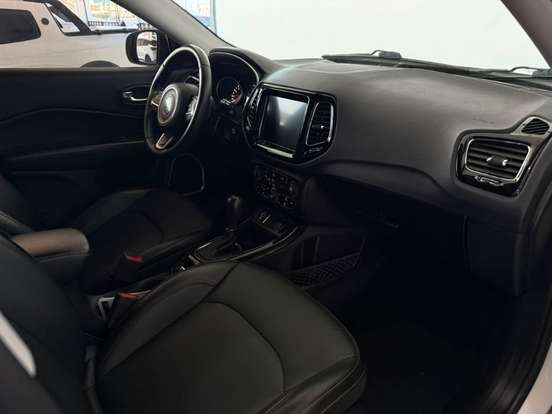 JEEP-COMPASS-2.0 16V FLEX LIMITED AUTOMÁTICO JEEP-COMPASS-2021