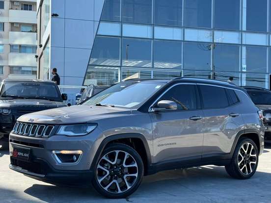 JEEP-COMPASS-2.0 16V FLEX LIMITED AUTOMÁTICO JEEP-COMPASS-2018