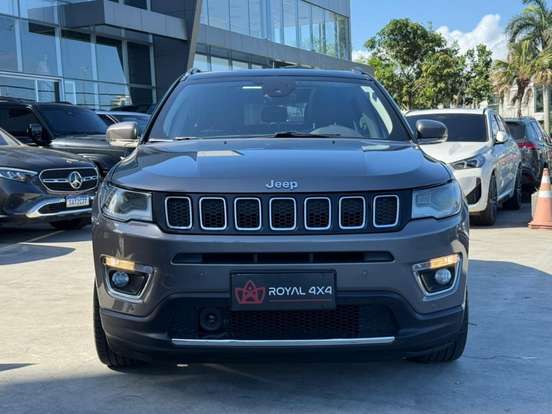 JEEP-COMPASS-2.0 16V FLEX LIMITED AUTOMÁTICO JEEP-COMPASS-2018