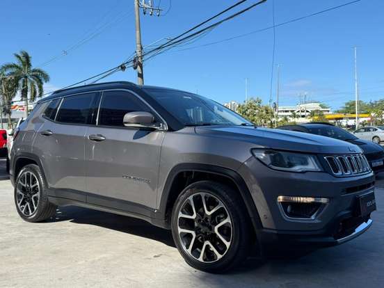 JEEP-COMPASS-2.0 16V FLEX LIMITED AUTOMÁTICO JEEP-COMPASS-2018