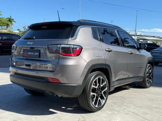 JEEP-COMPASS-2.0 16V FLEX LIMITED AUTOMÁTICO JEEP-COMPASS-2018