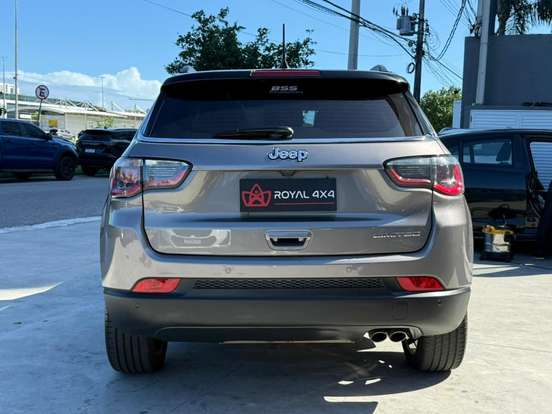 JEEP-COMPASS-2.0 16V FLEX LIMITED AUTOMÁTICO JEEP-COMPASS-2018