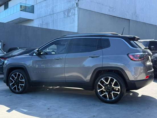 JEEP-COMPASS-2.0 16V FLEX LIMITED AUTOMÁTICO JEEP-COMPASS-2018