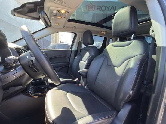 JEEP-COMPASS-2.0 16V FLEX LIMITED AUTOMÁTICO JEEP-COMPASS-2018