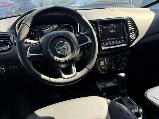 JEEP-COMPASS-2.0 16V FLEX LIMITED AUTOMÁTICO JEEP-COMPASS-2018