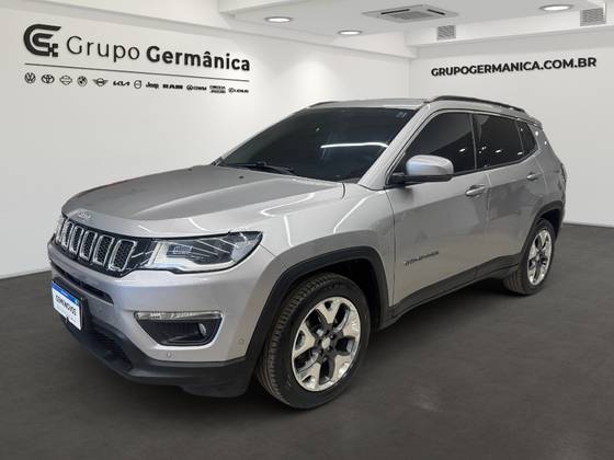 JEEP COMPASS 2.0 16V FLEX LONGITUDE AUTOMÁTICO