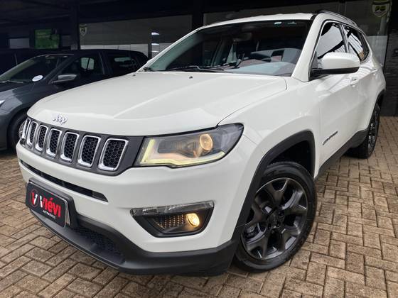 JEEP COMPASS 2.0 16V FLEX LONGITUDE AUTOMÁTICO